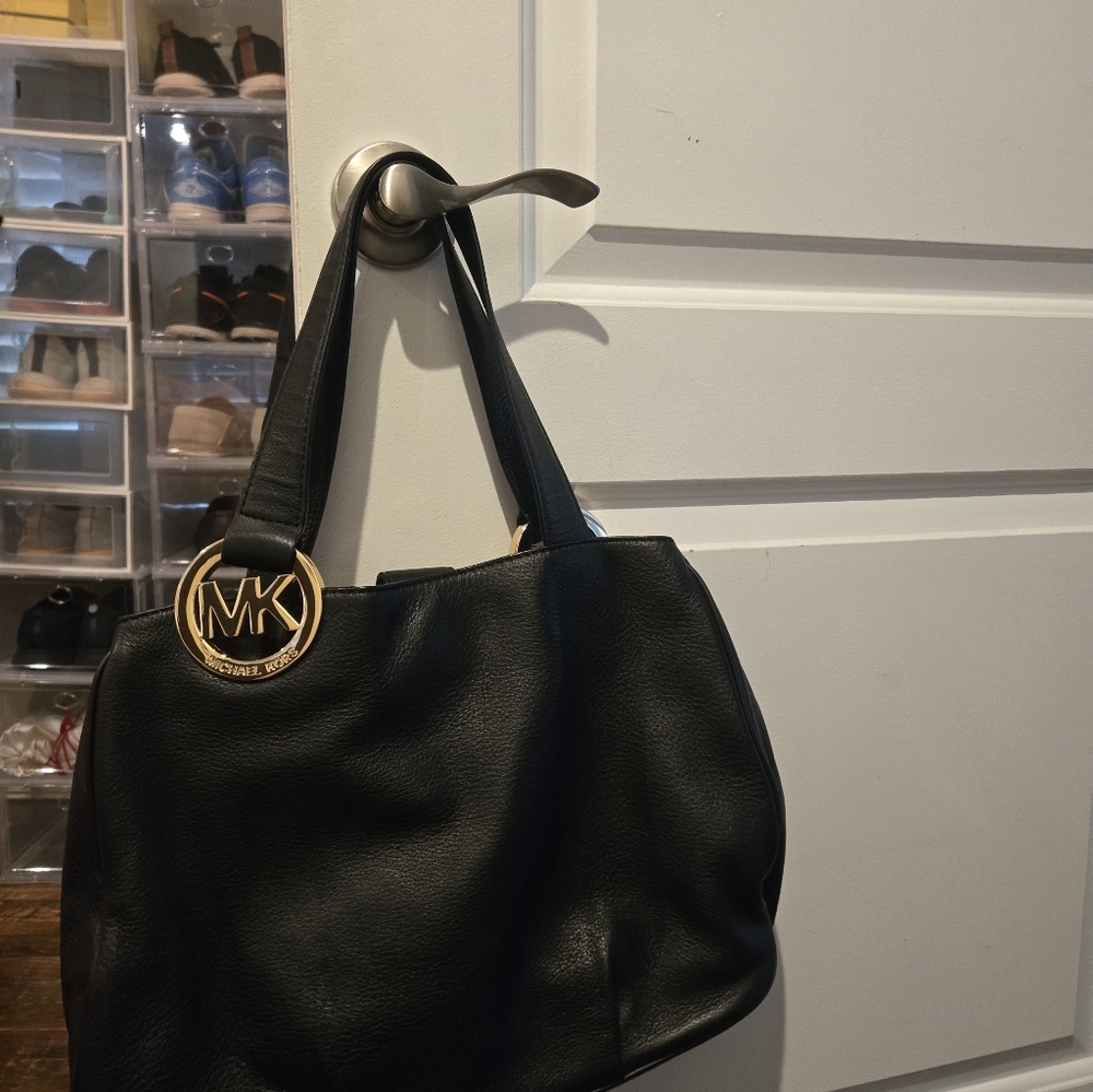 Michael Kors Black Tote